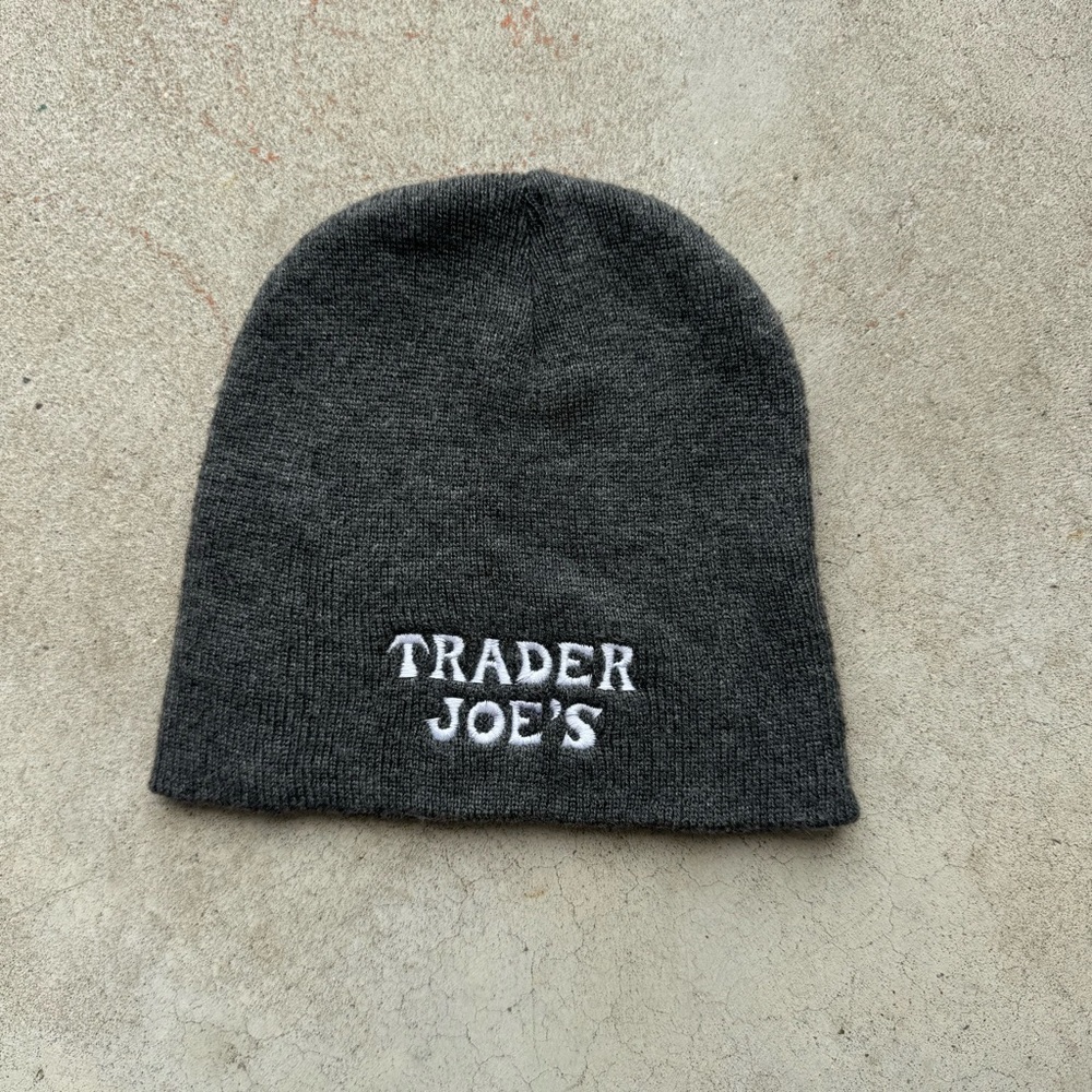 Y2K Trader Joe’s beanie